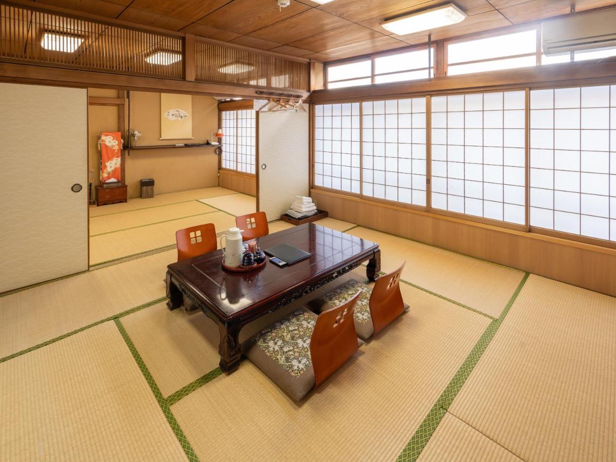 Fujiya Ryokan Кіото Екстер'єр фото