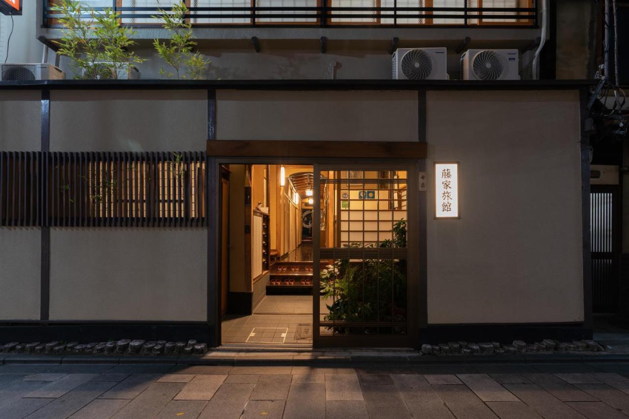 Fujiya Ryokan Кіото Екстер'єр фото